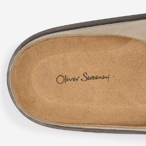 Closeup of Padded footbed