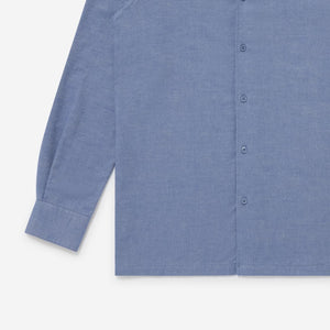 Closeup of Straight hem