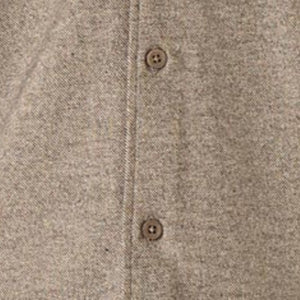 Closeup of French placket