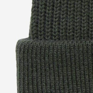 Closeup of Fine ribbed cuff