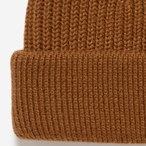 Closeup of Fine ribbed cuff