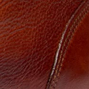 Closeup of Dip dyed calf leather upper