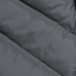 Closeup of Heat embossed