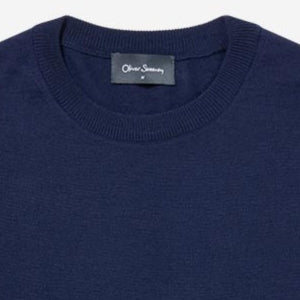 Closeup of Crew neck
