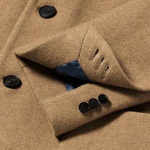 Closeup of Functional buttoned cuff