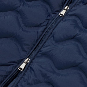 Closeup of Double zip