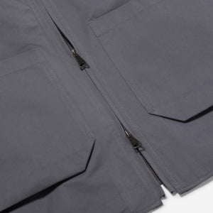 Closeup of Double zip