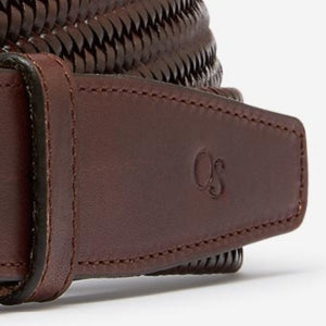 Closeup of Leather tipped