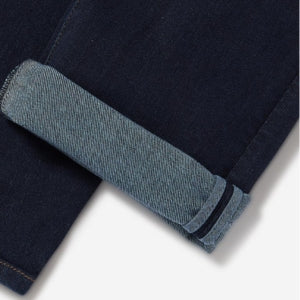 Closeup of Bound internal seams