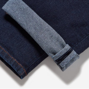 Closeup of Bound internal seams