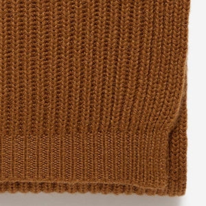 Closeup of Flat hem