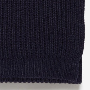 Closeup of Flat hem