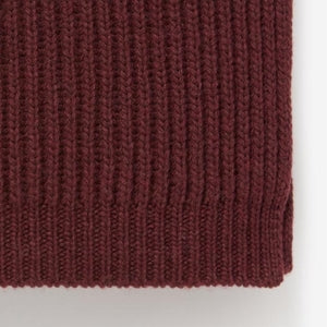 Closeup of Flat hem