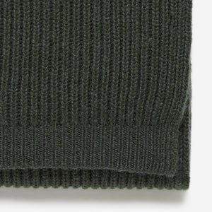 Closeup of Flat hem