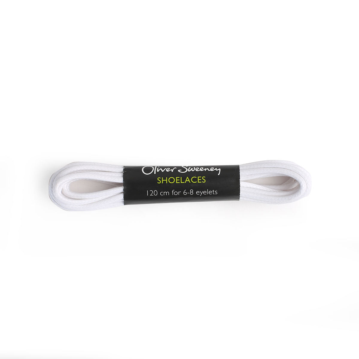 Long Thick White Laces