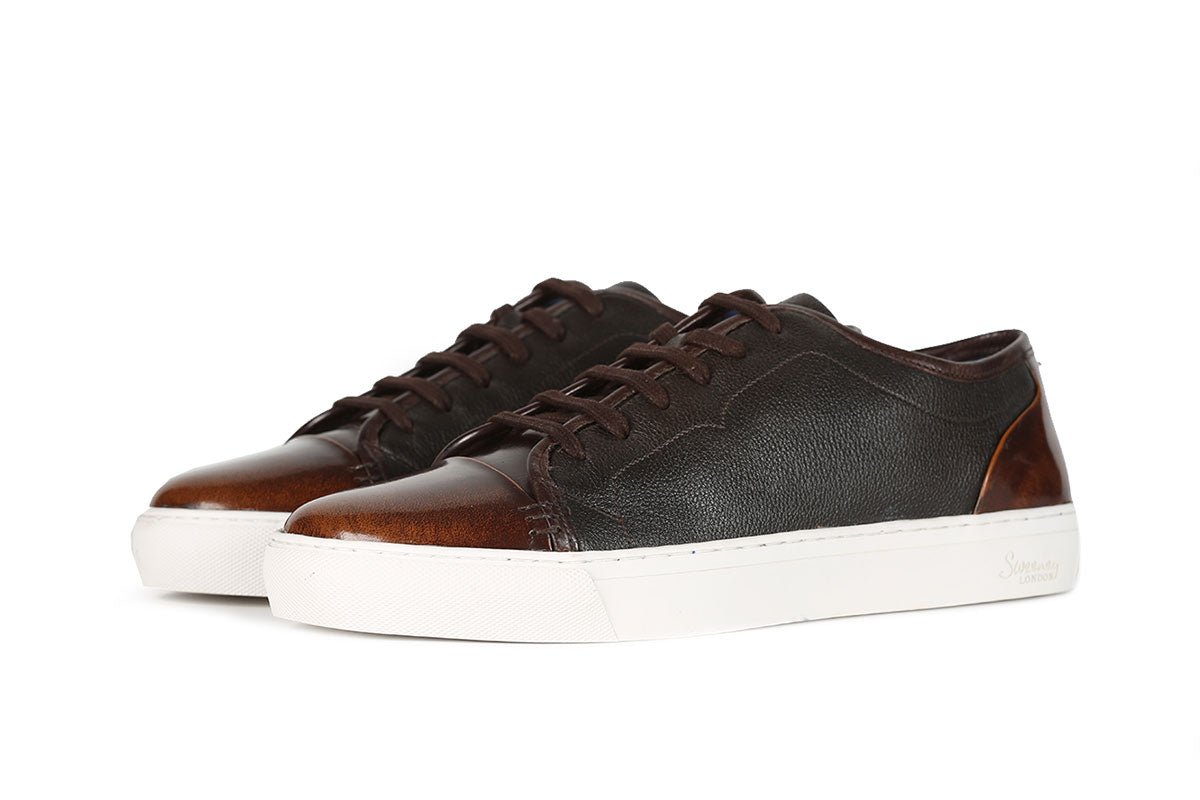 Barnt Brown