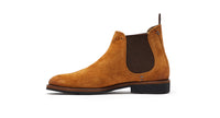 Thumbnail of Burrows Tan Suede