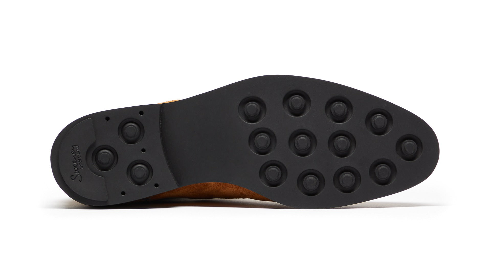 Burrows Tan Suede