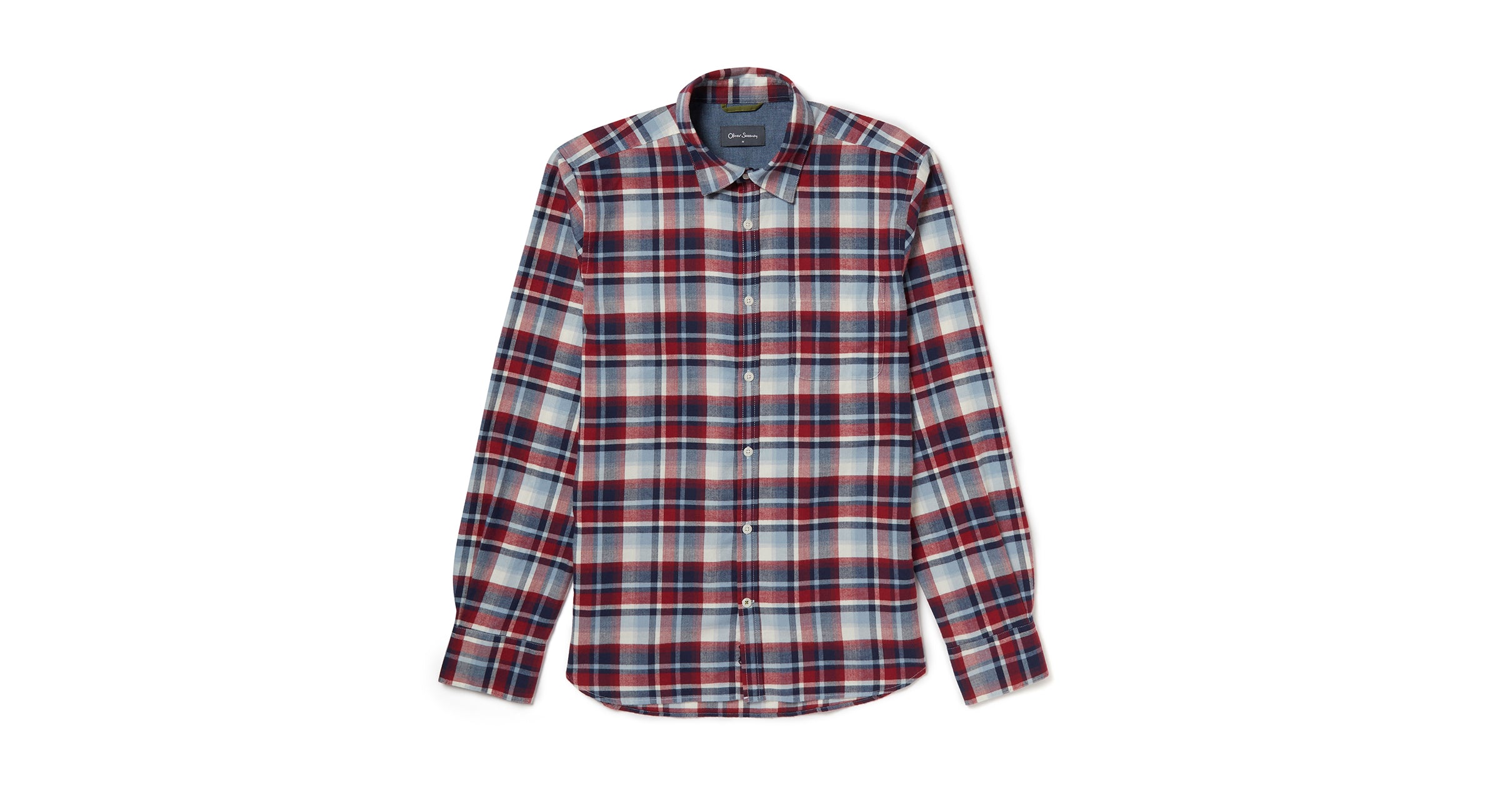 Censo Burgundy Check