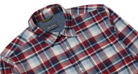 Thumbnail of Censo Burgundy Check