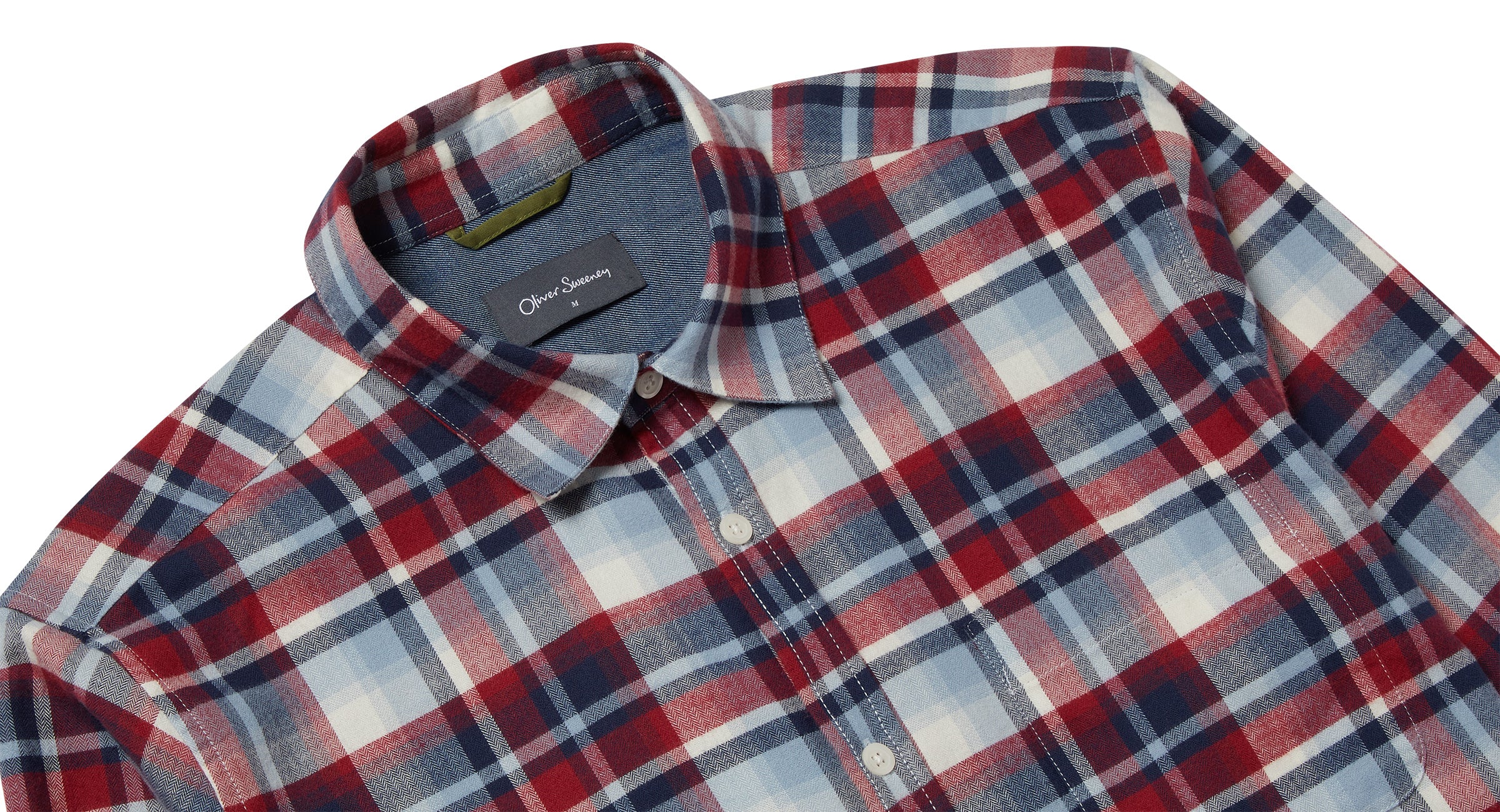 Censo Burgundy Check