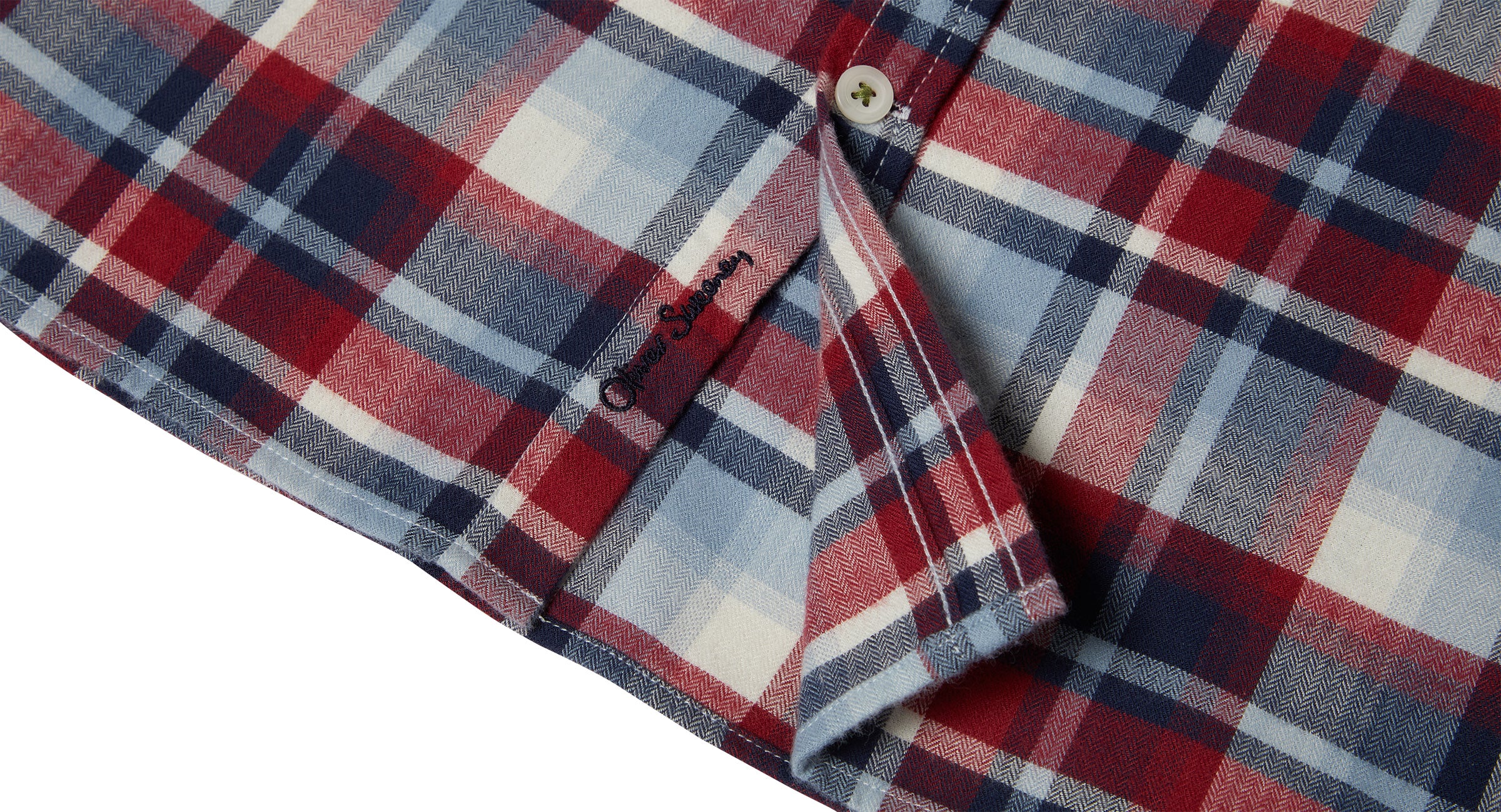 Censo Burgundy Check