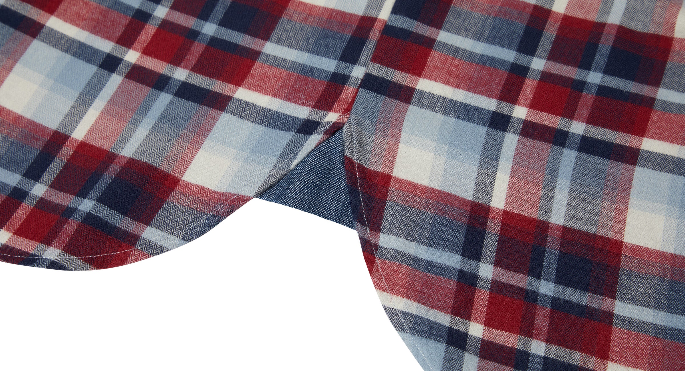 Censo Burgundy Check