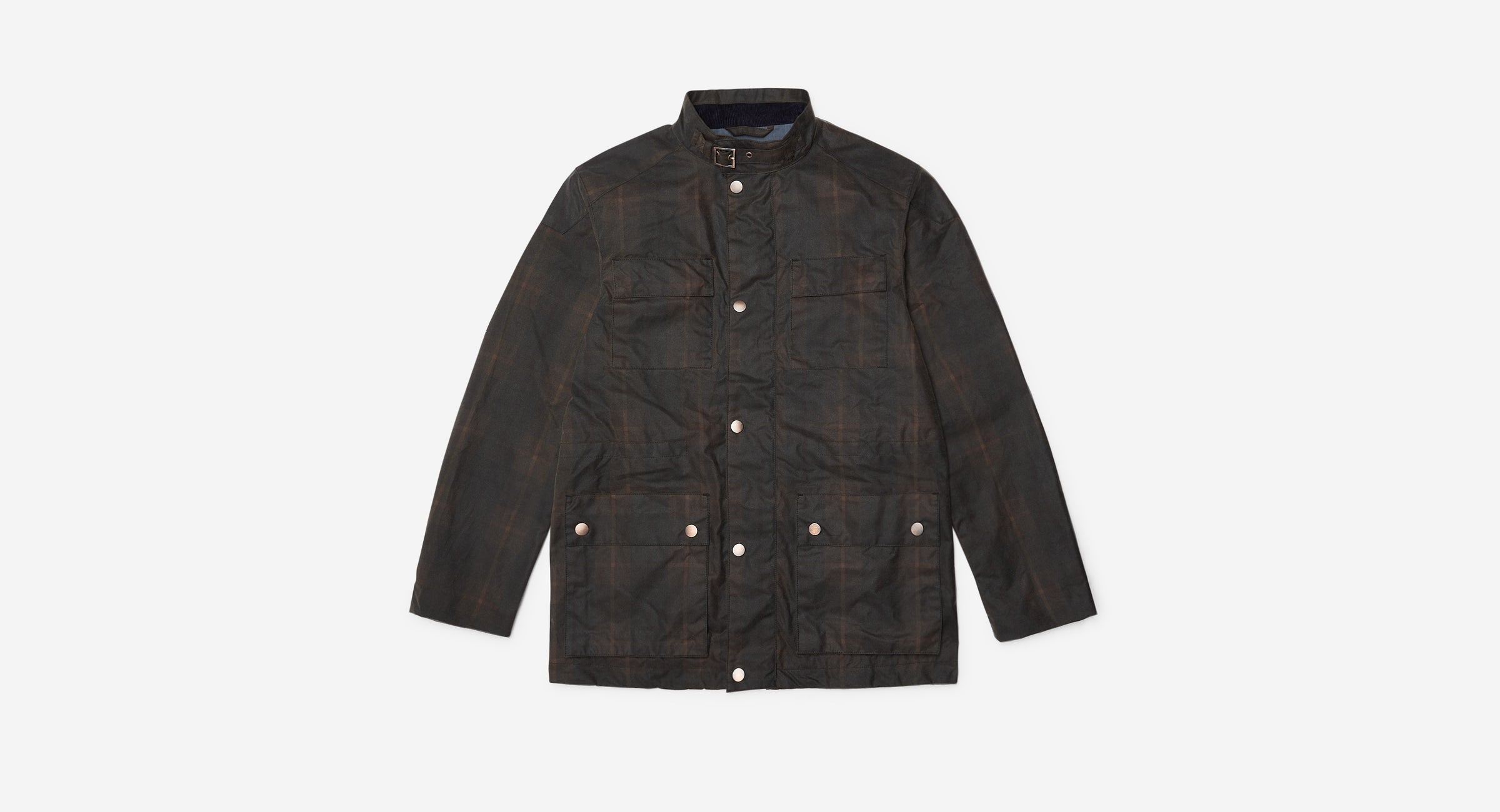 Edwinstowe Brown Check