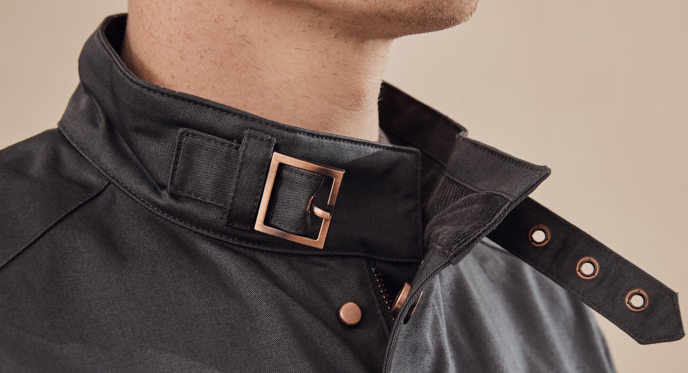 Edwinstowe Waxed Cotton Field Jacket