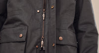 Thumbnail of Edwinstowe Waxed Cotton Field Jacket
