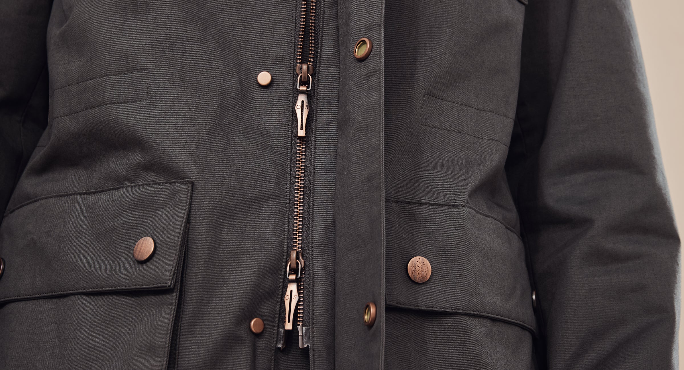 Edwinstowe Waxed Cotton Field Jacket
