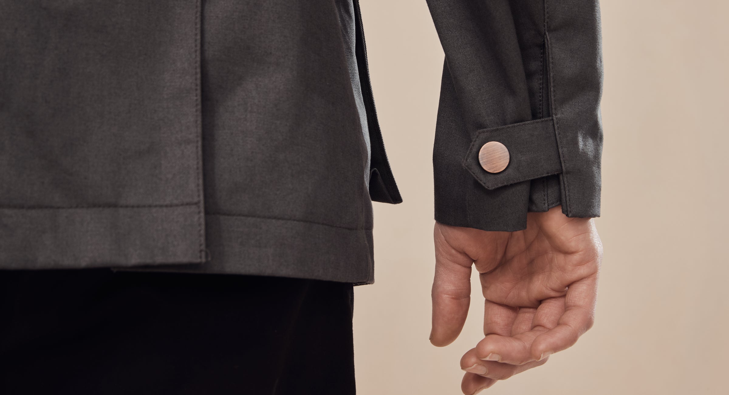 Edwinstowe Waxed Cotton Field Jacket