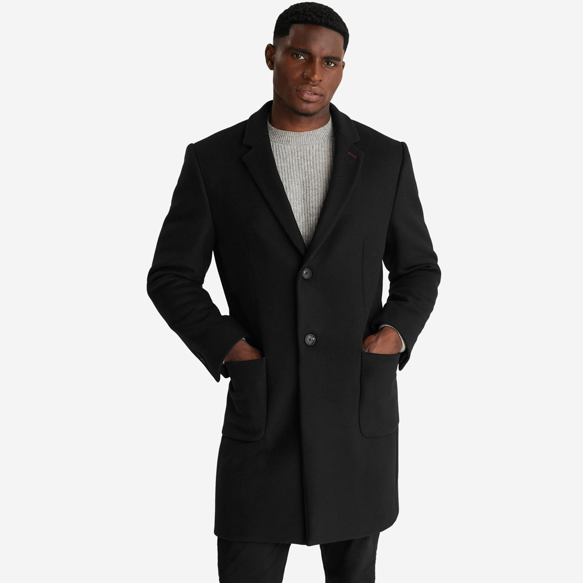 Eglinton Black Coats & Jackets Oliver Sweeney