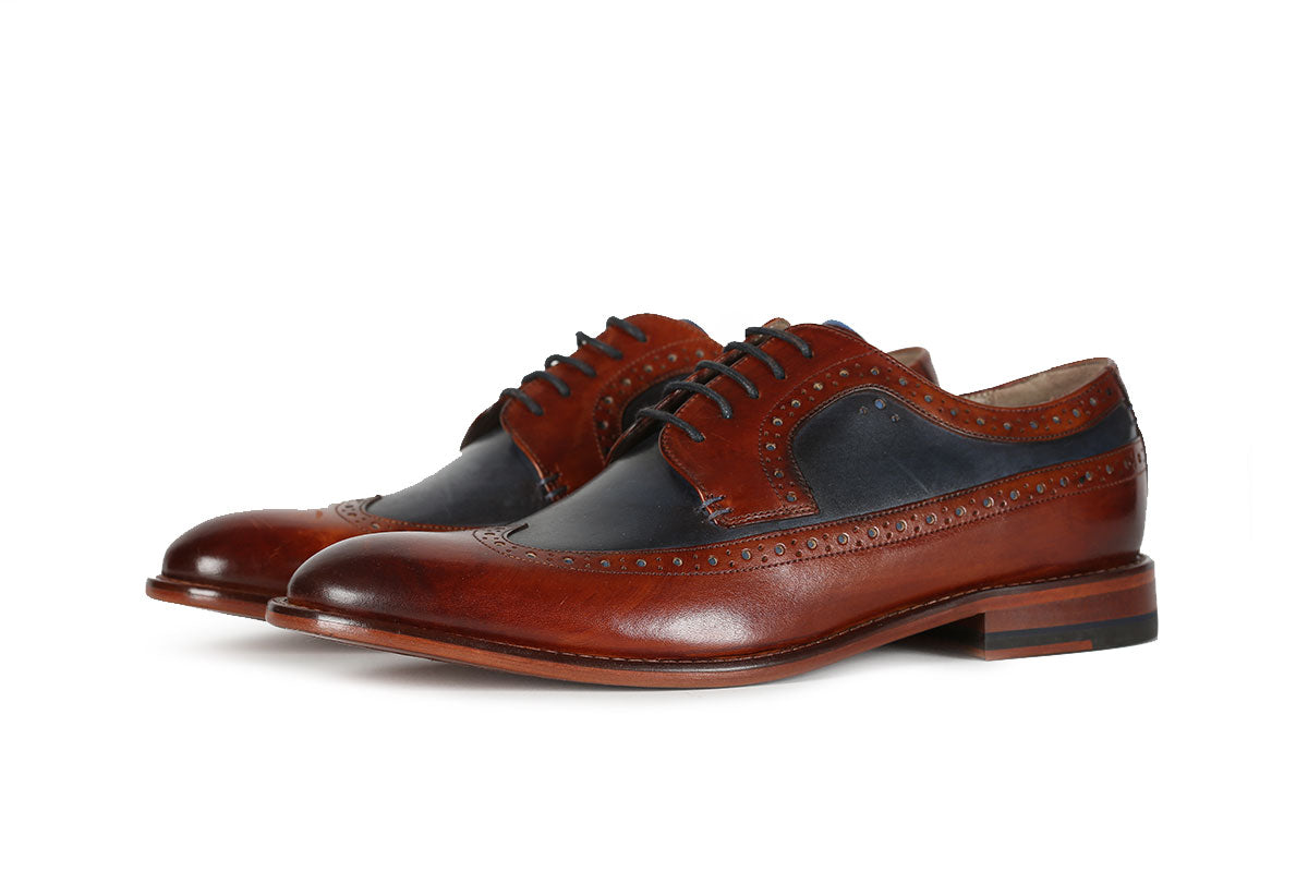 Endellion Navy/Tan