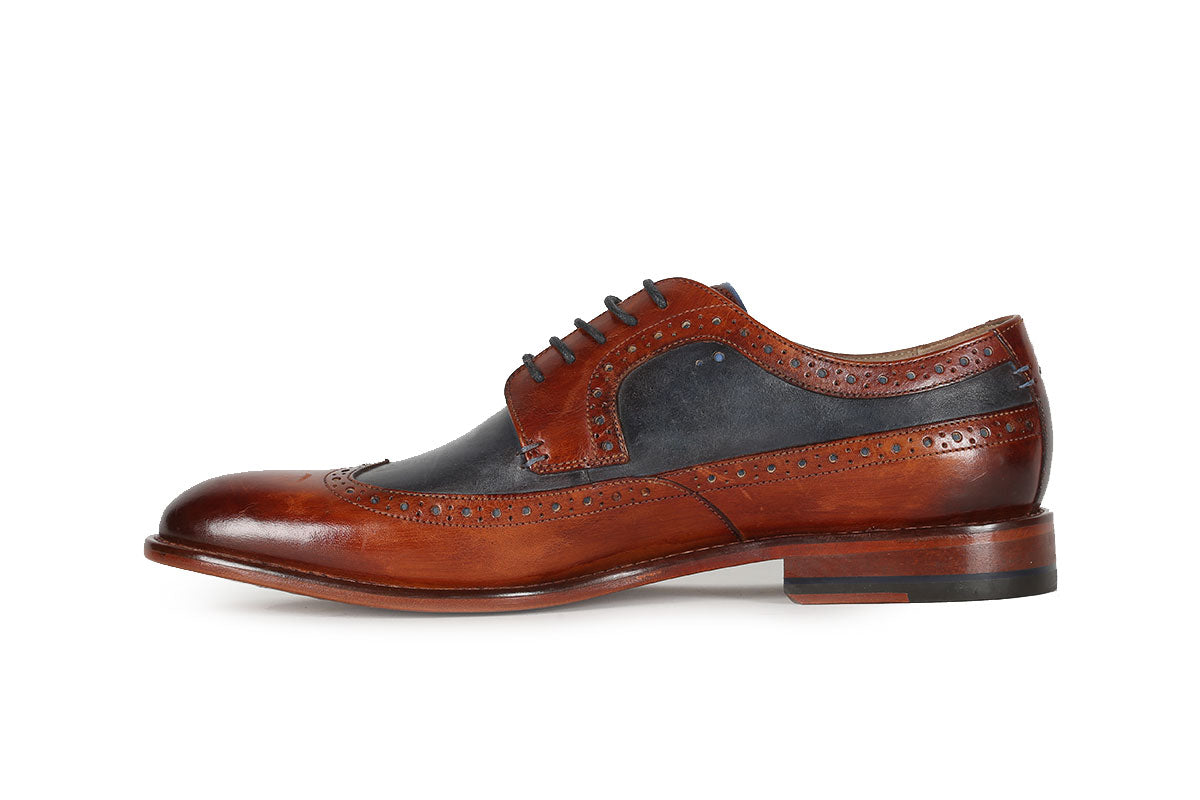Endellion Navy/Tan