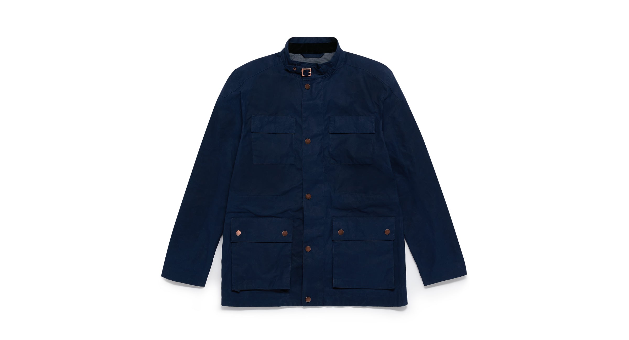 Edwinstowe Waxed Cotton Field Jacket