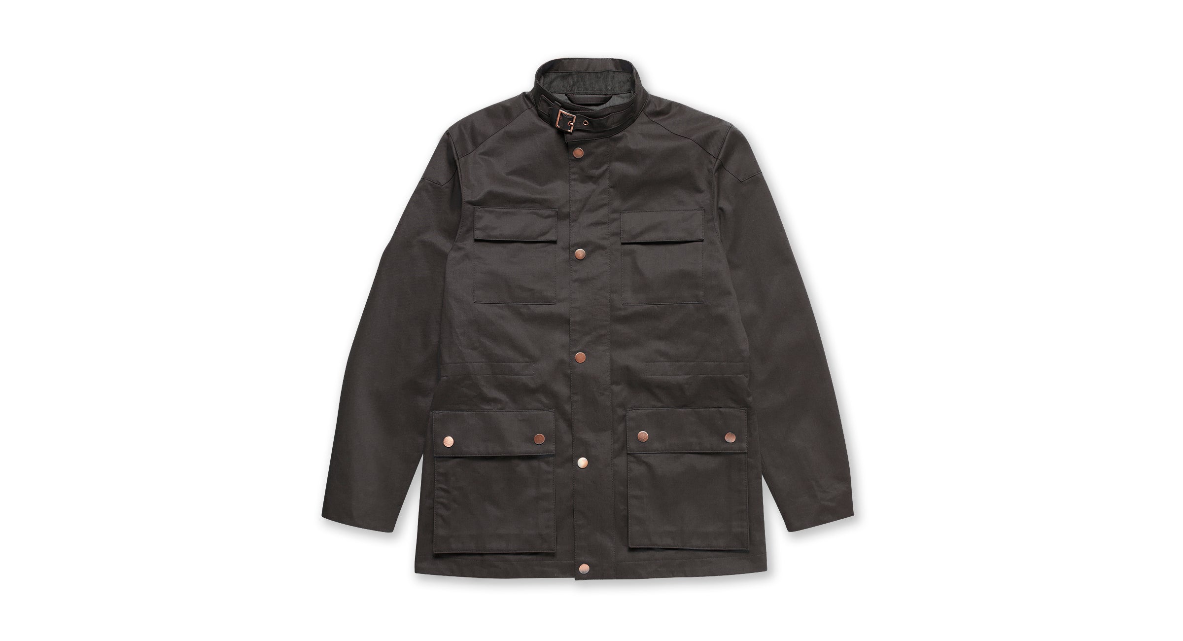 Edwinstowe Waxed Cotton Field Jacket