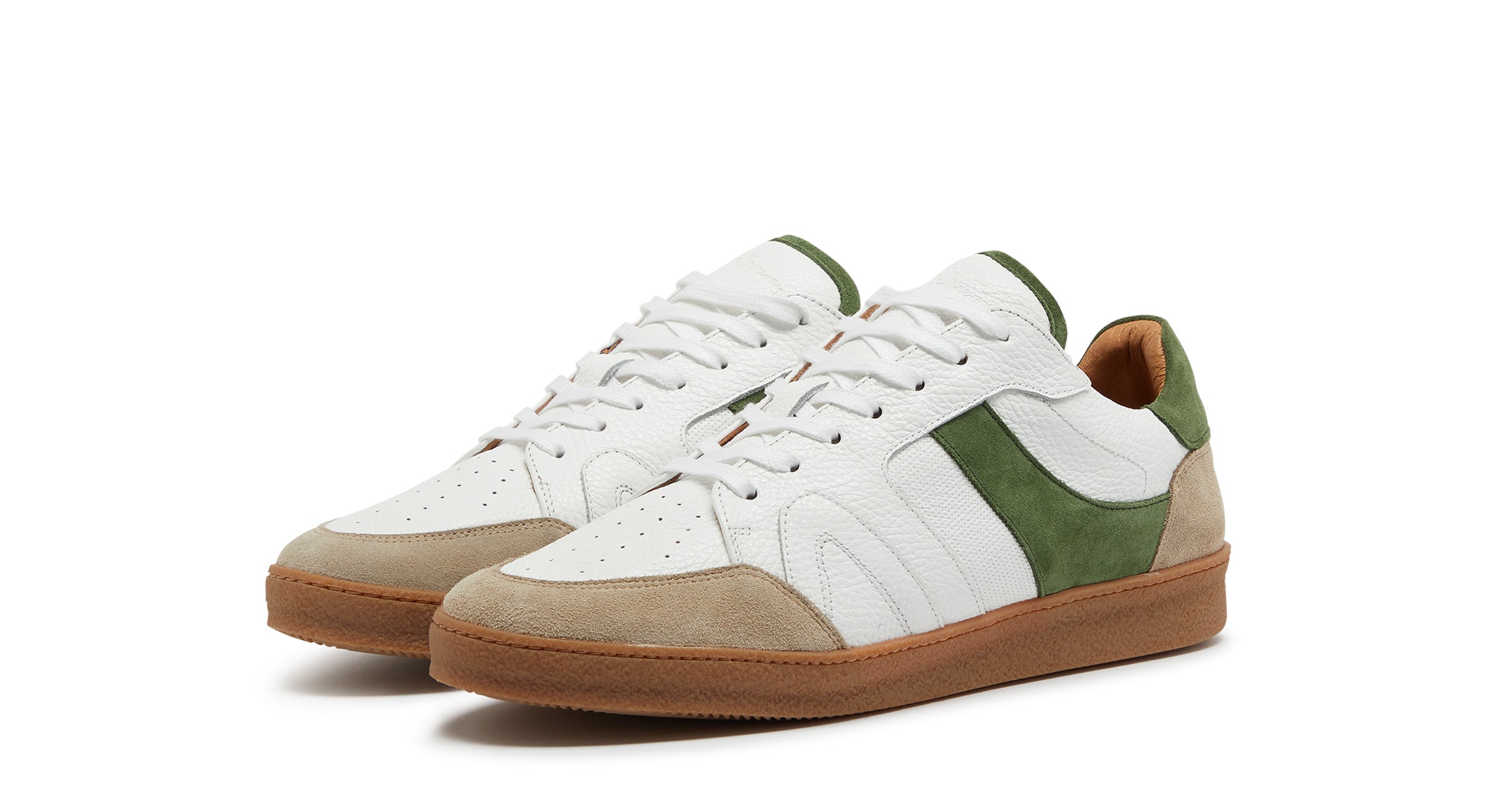 Harrow White/Green