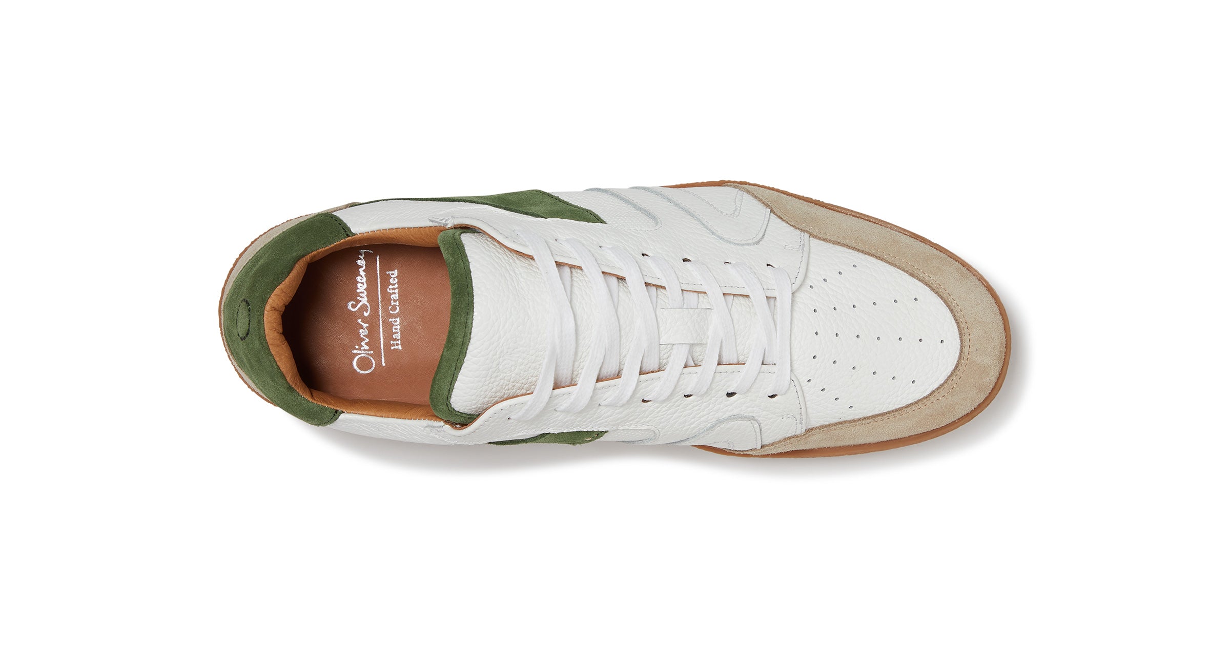 Harrow White/Green