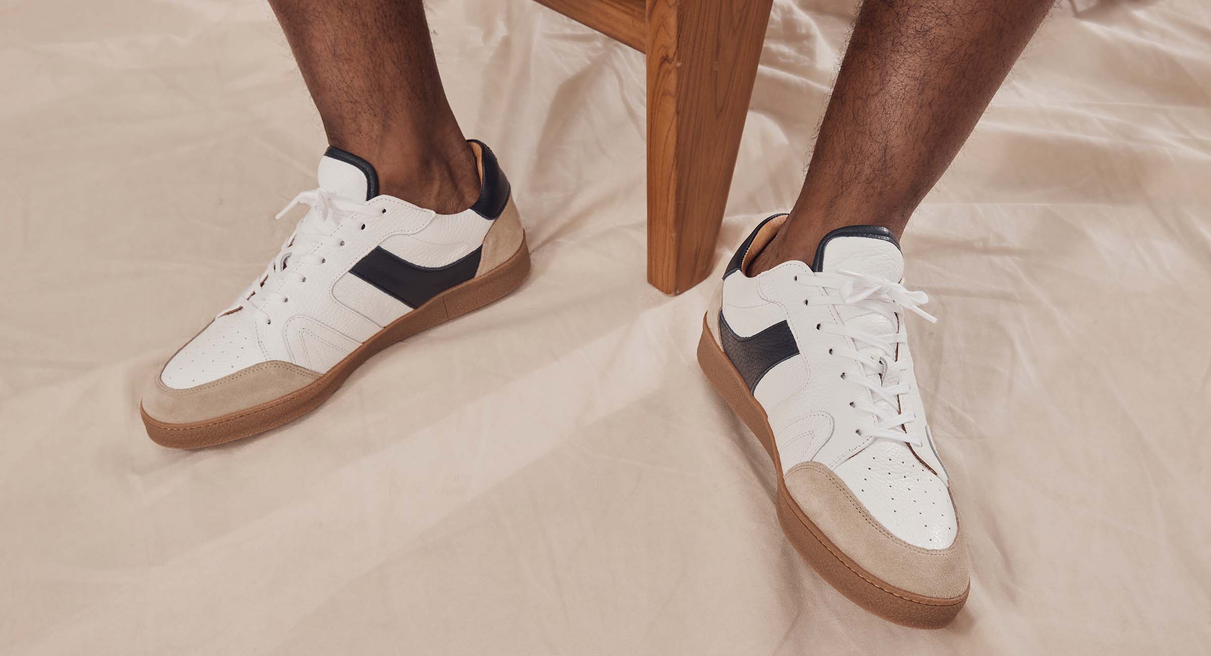 Harrow White/Blue