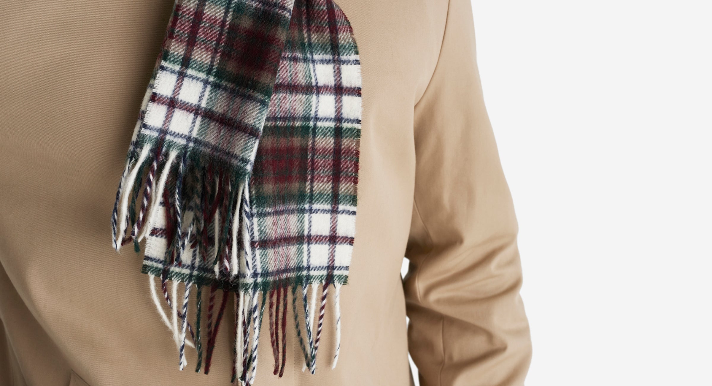 Innerwick Burgundy Check