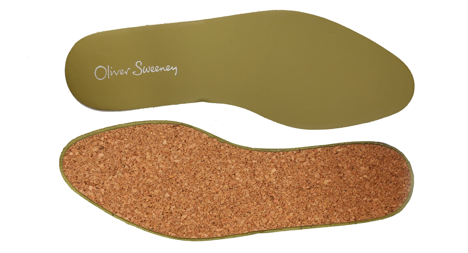 Leather/Cork Insoles