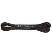Thumbnail of Medium Round Brown Laces