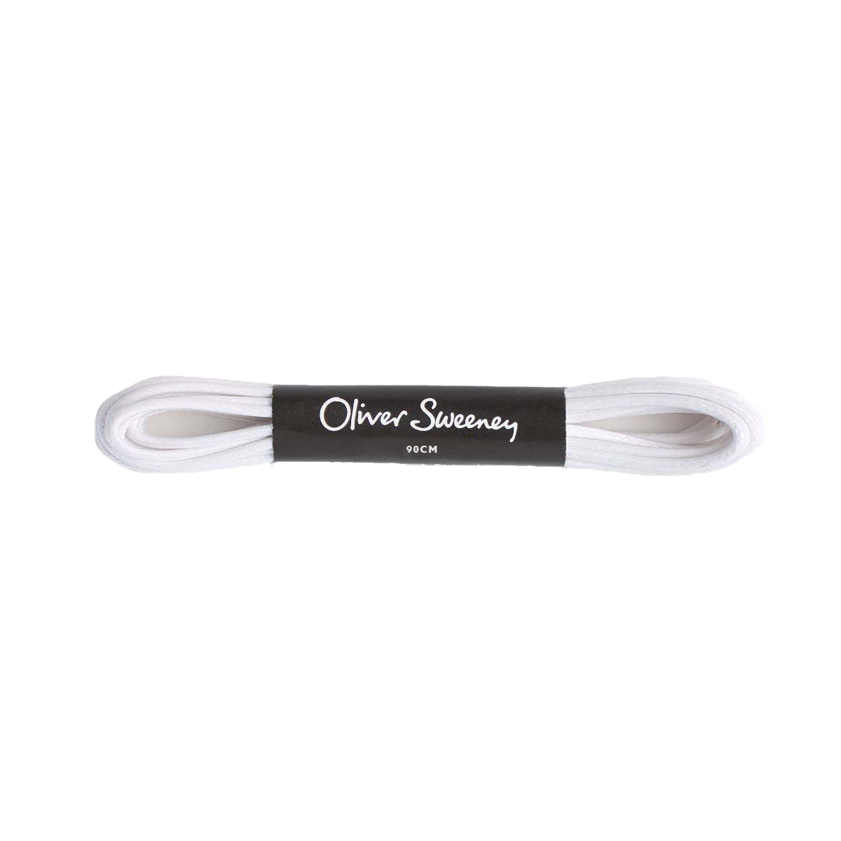 Medium Round White Laces