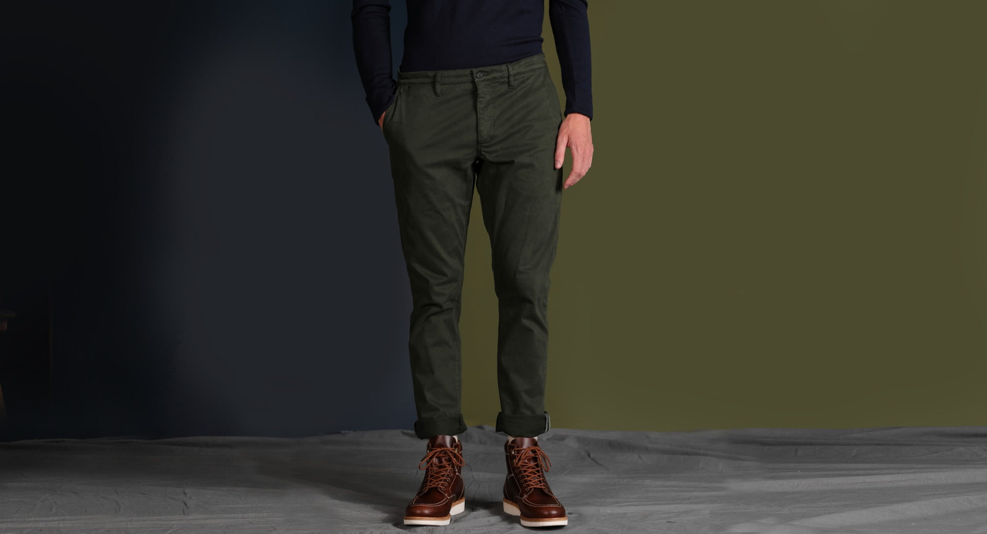 Lamela Dark Green