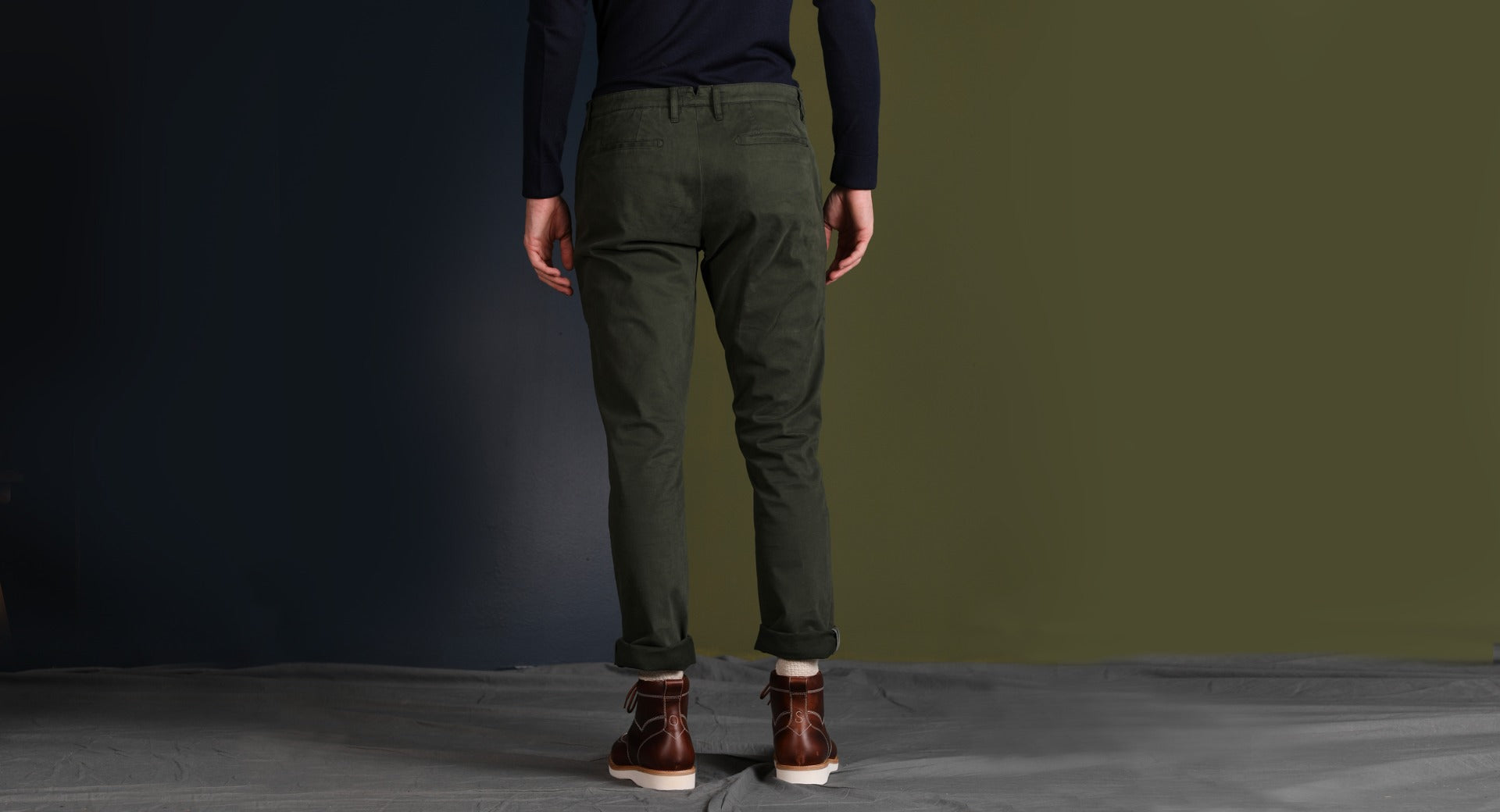 Lamela Dark Green