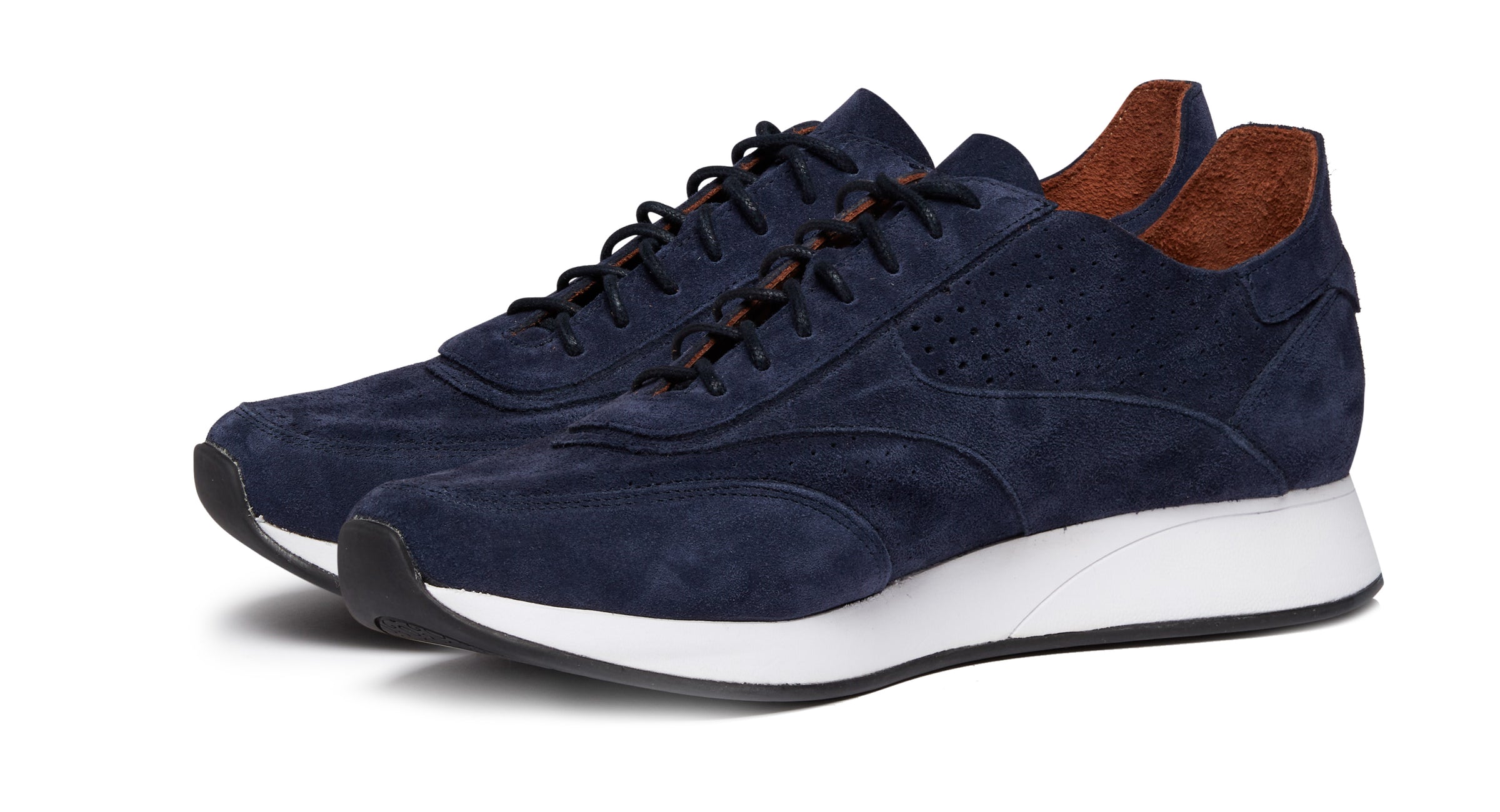 Ledo Navy Suede