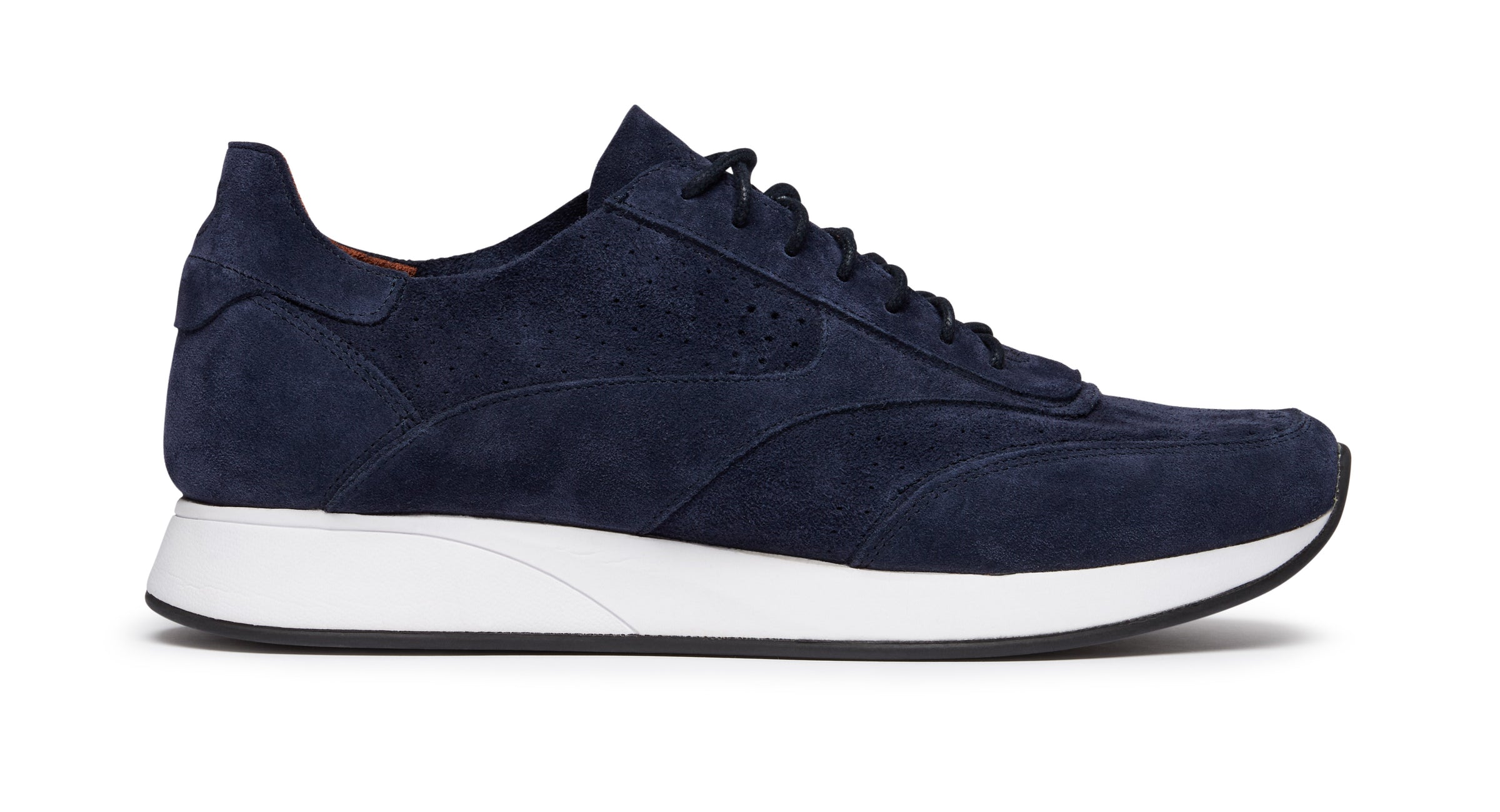 Ledo Navy Suede