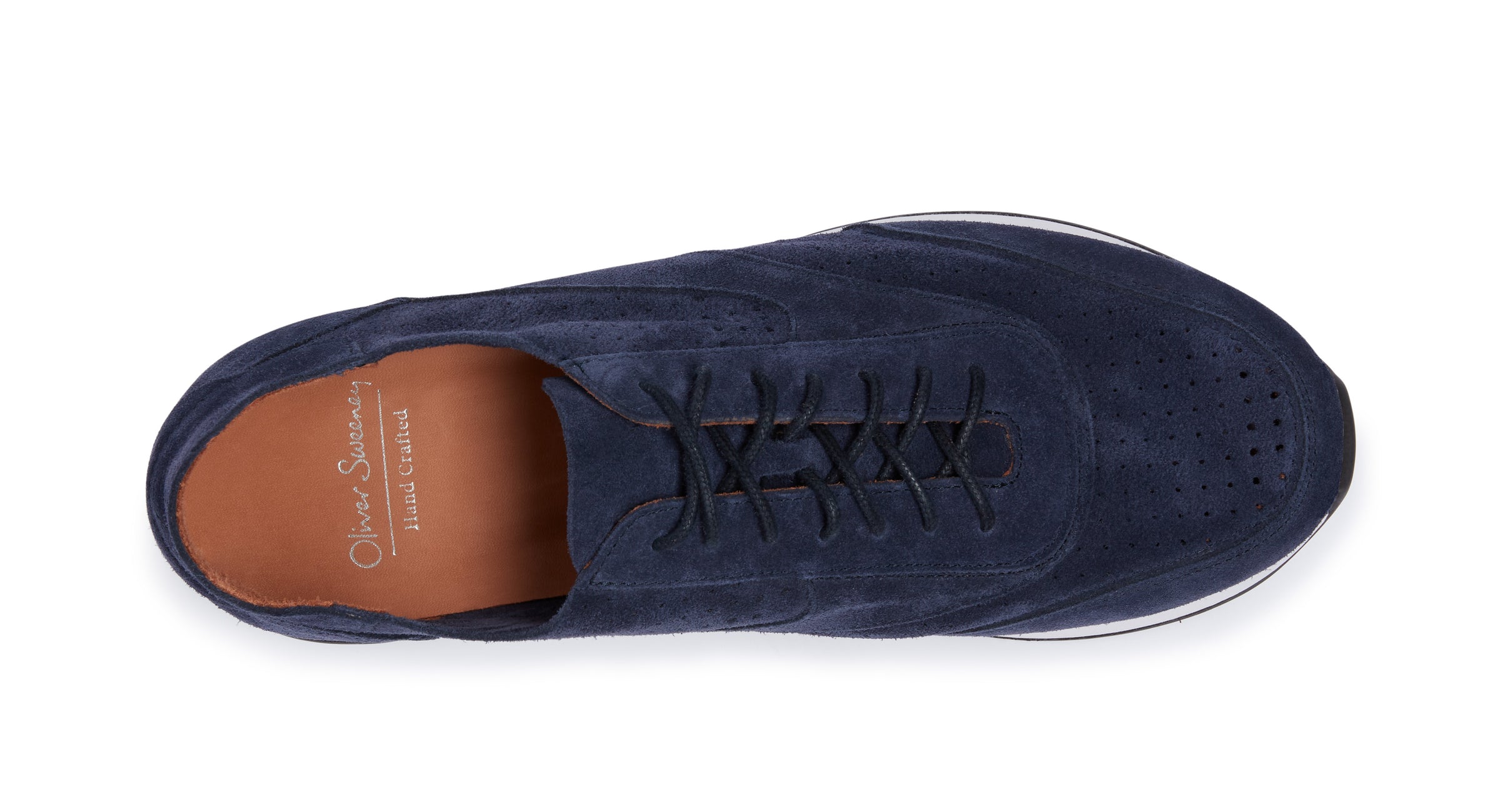 Ledo Navy Suede