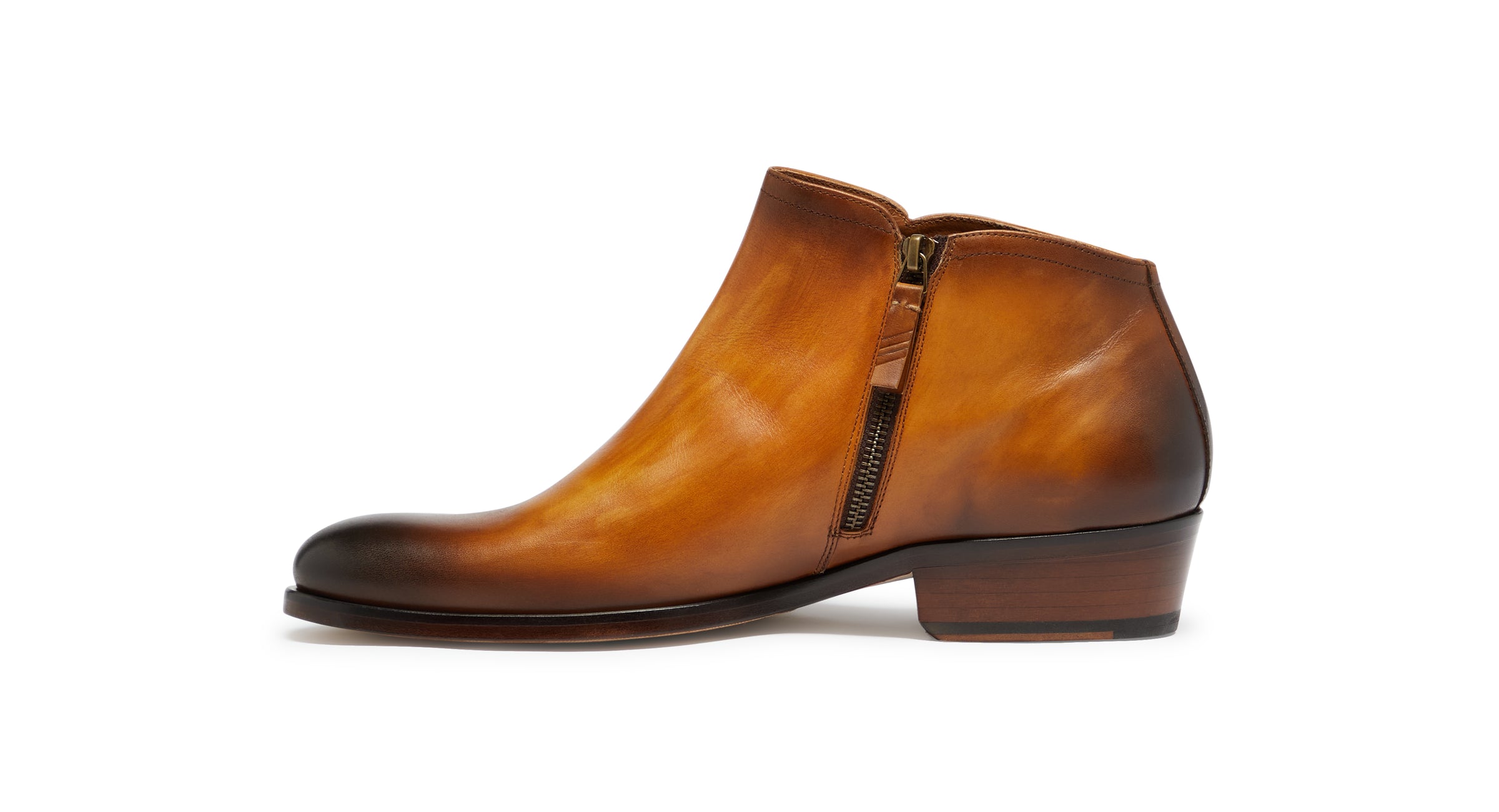 Friday Boot Dark Tan